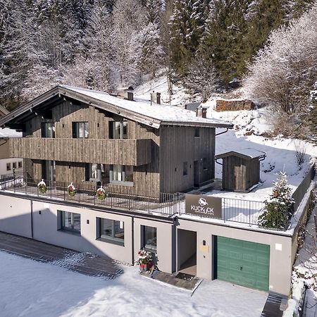 Appartements Kuckuck Leogang Exteriér fotografie