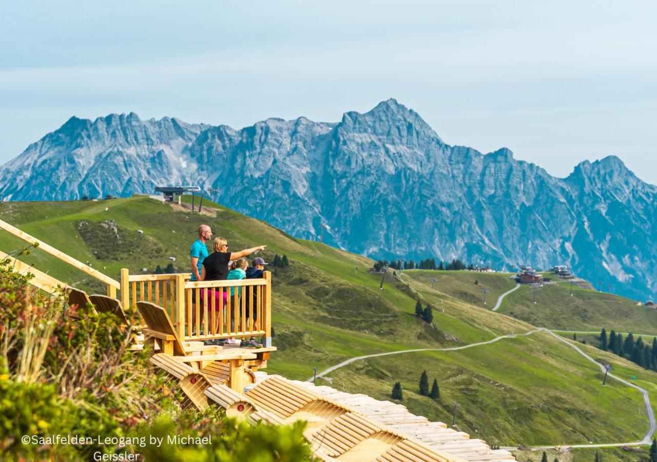 Appartements Kuckuck Leogang Exteriér fotografie