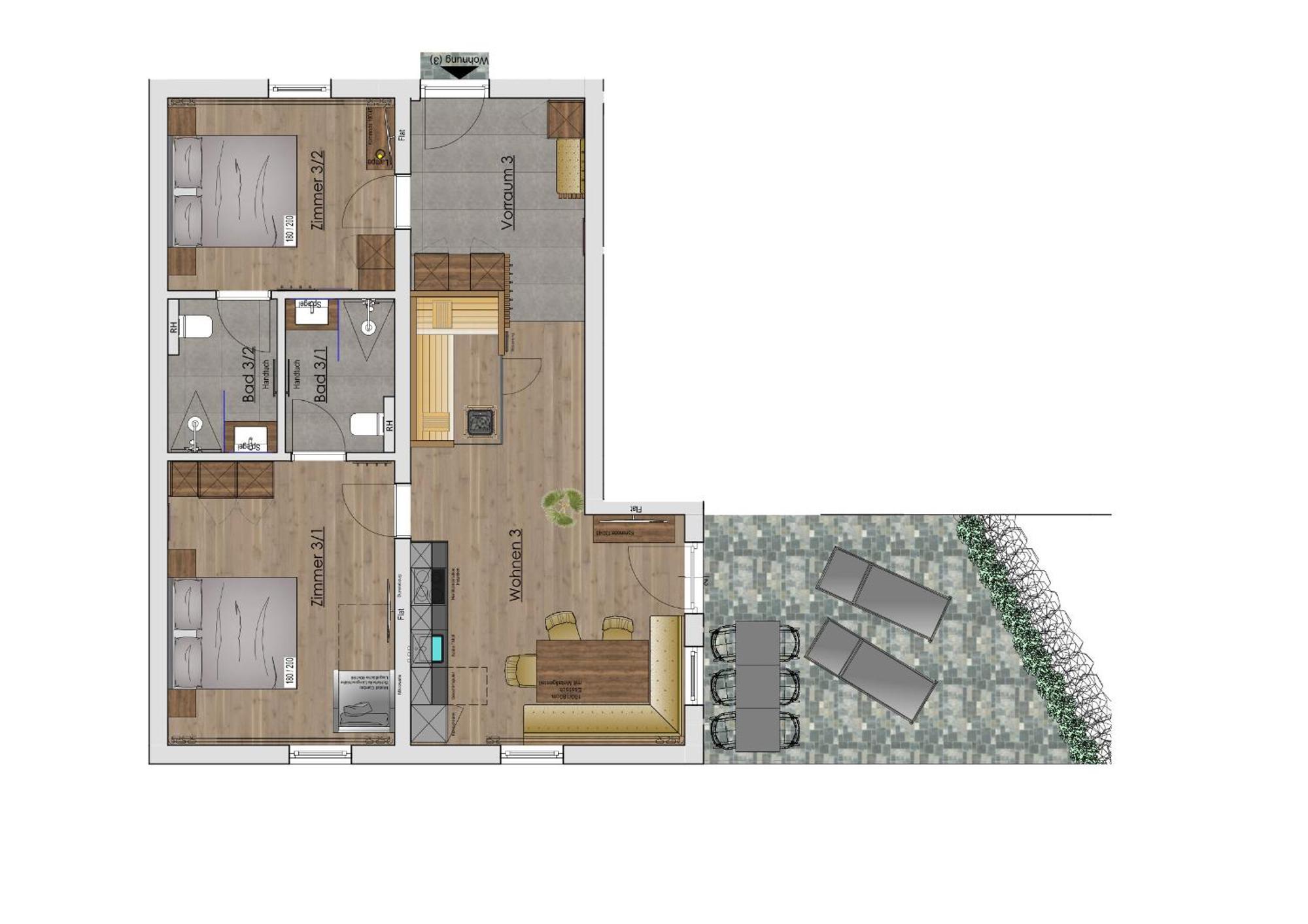 Appartements Kuckuck Leogang Exteriér fotografie