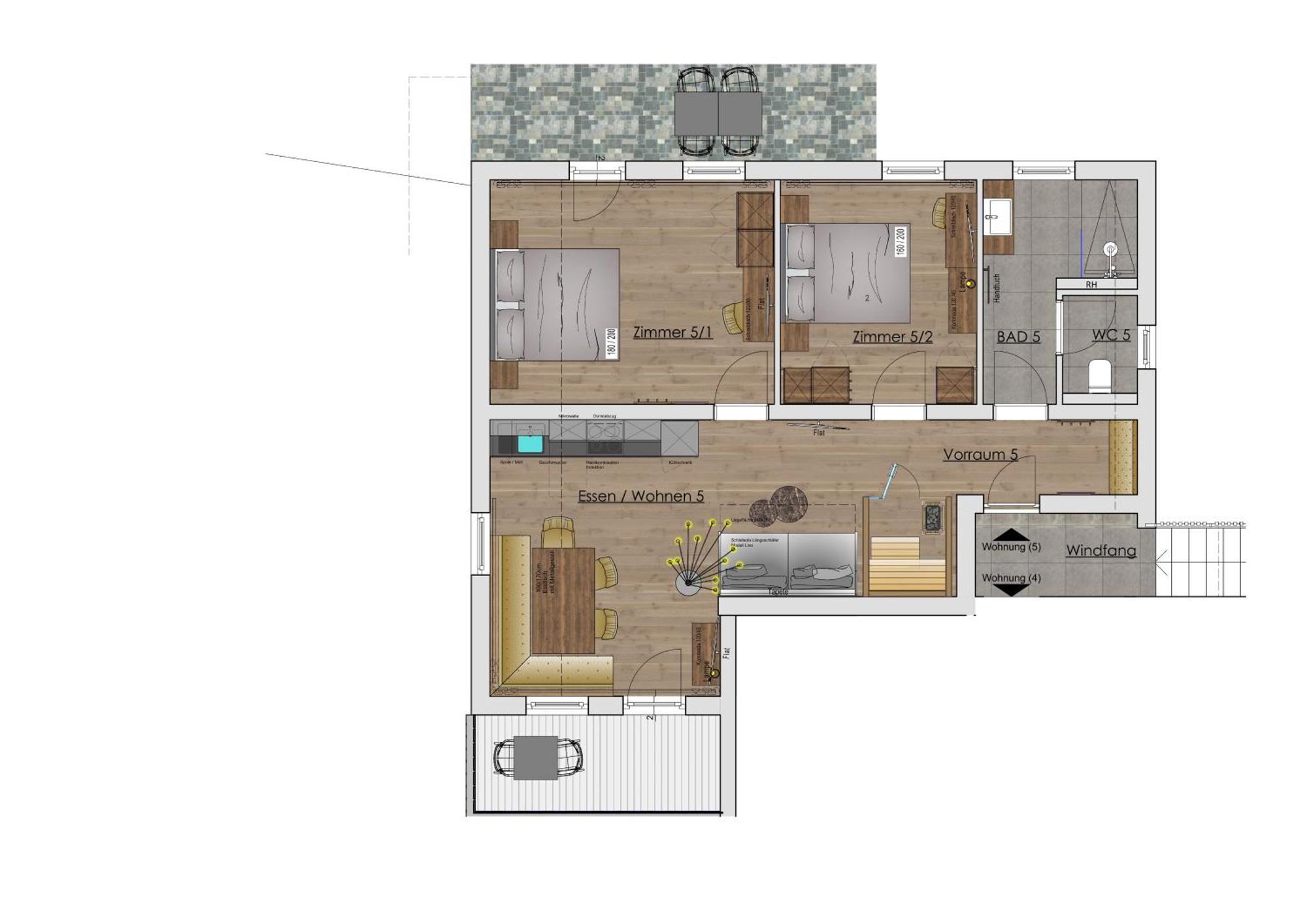 Appartements Kuckuck Leogang Exteriér fotografie