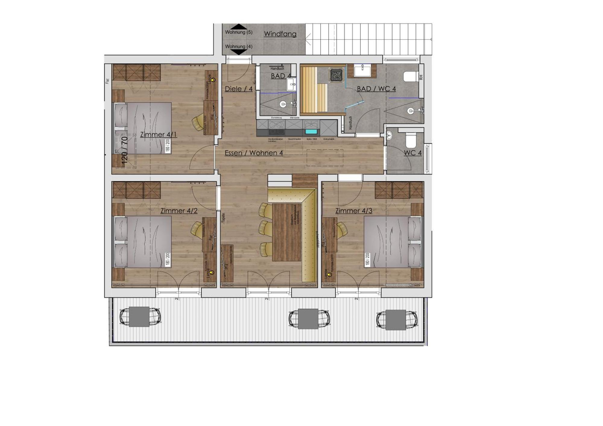 Appartements Kuckuck Leogang Exteriér fotografie