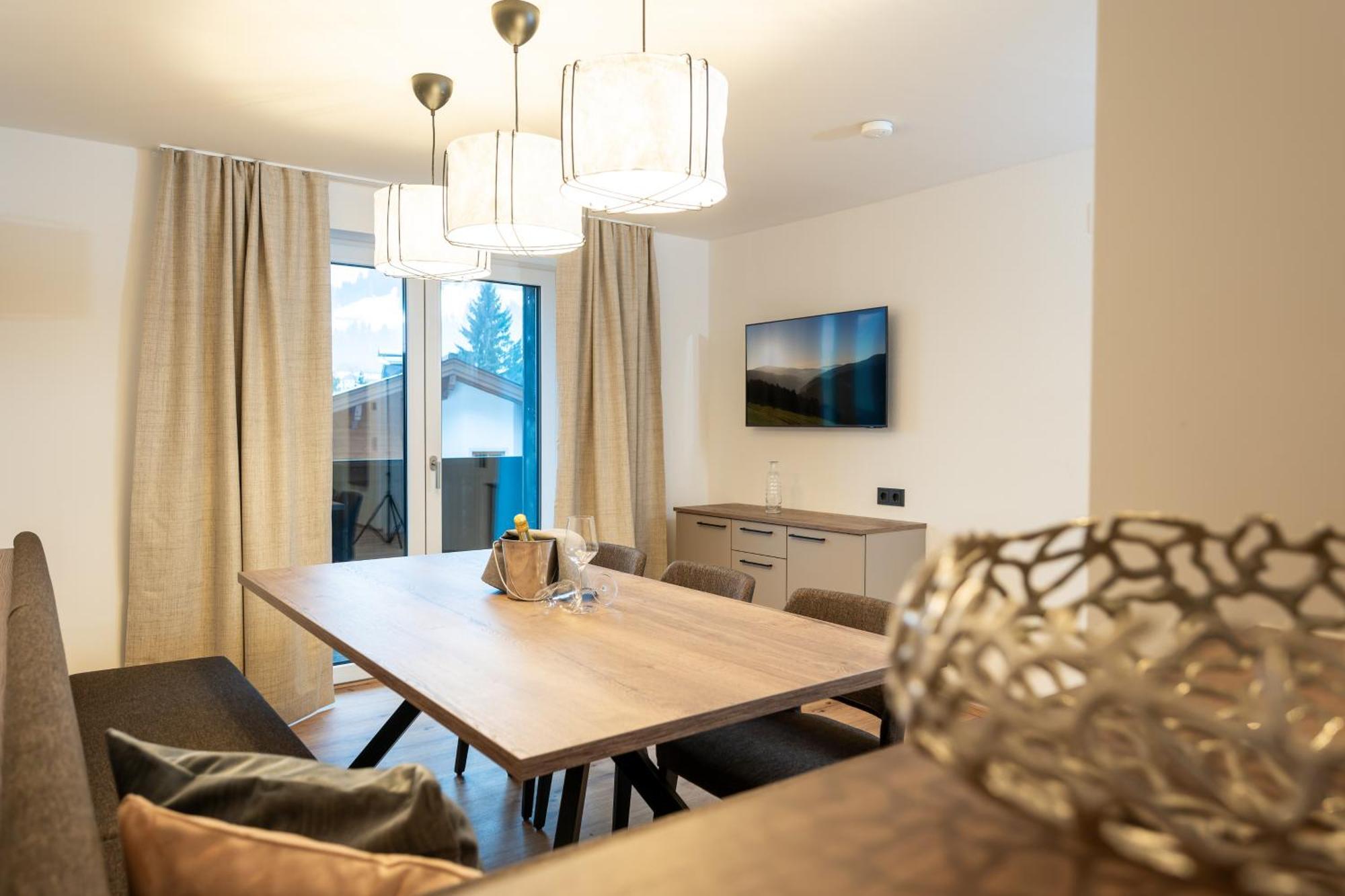 Appartements Kuckuck Leogang Exteriér fotografie
