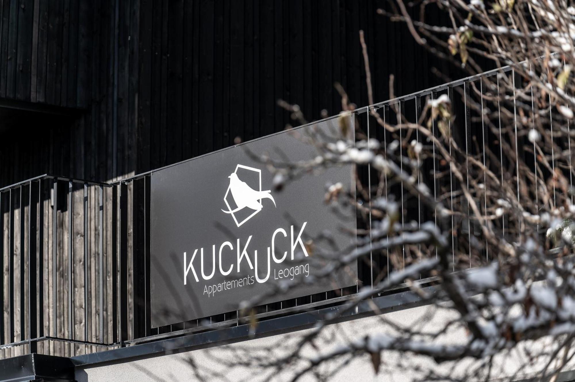 Appartements Kuckuck Leogang Exteriér fotografie