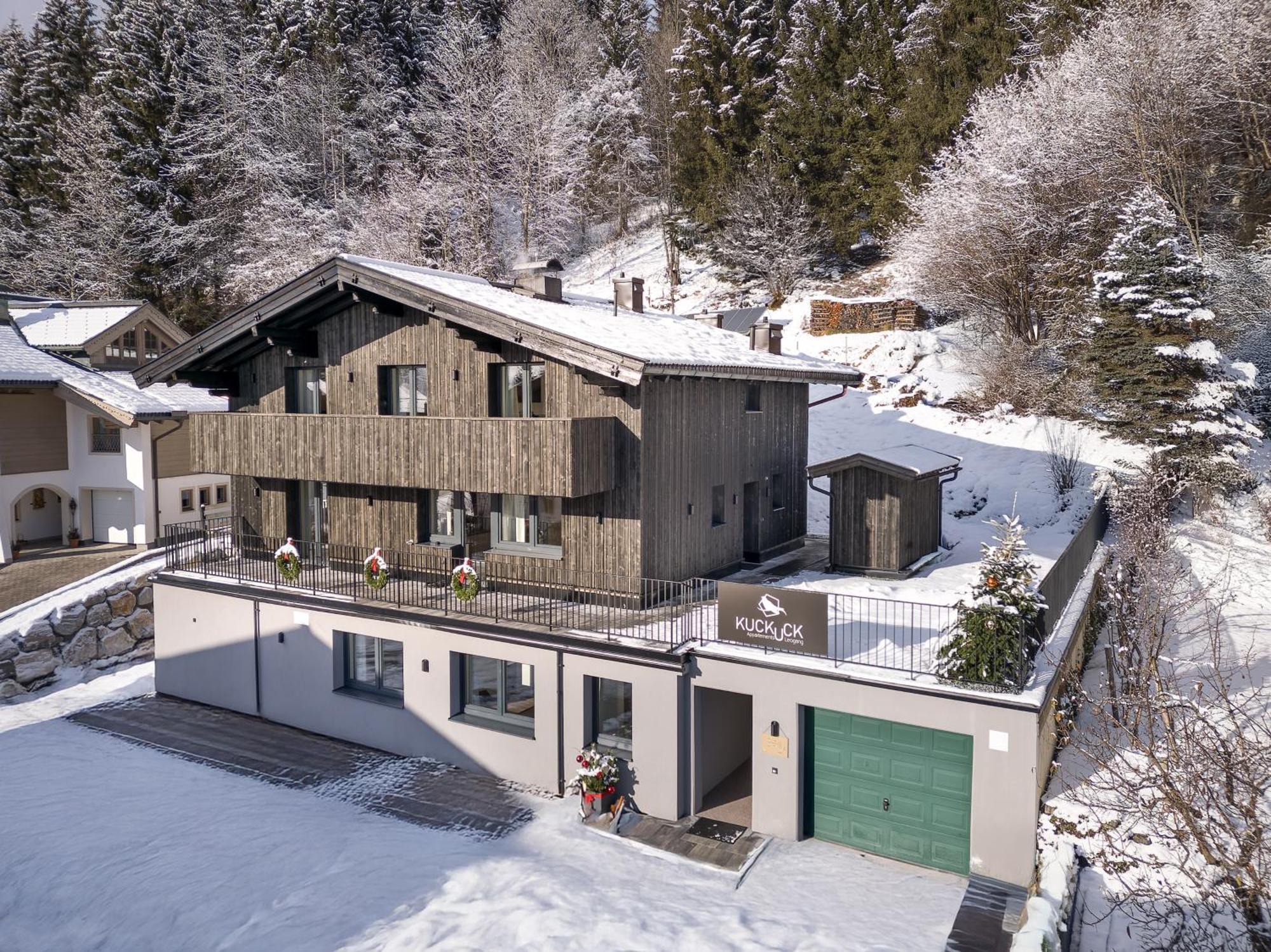Appartements Kuckuck Leogang Exteriér fotografie
