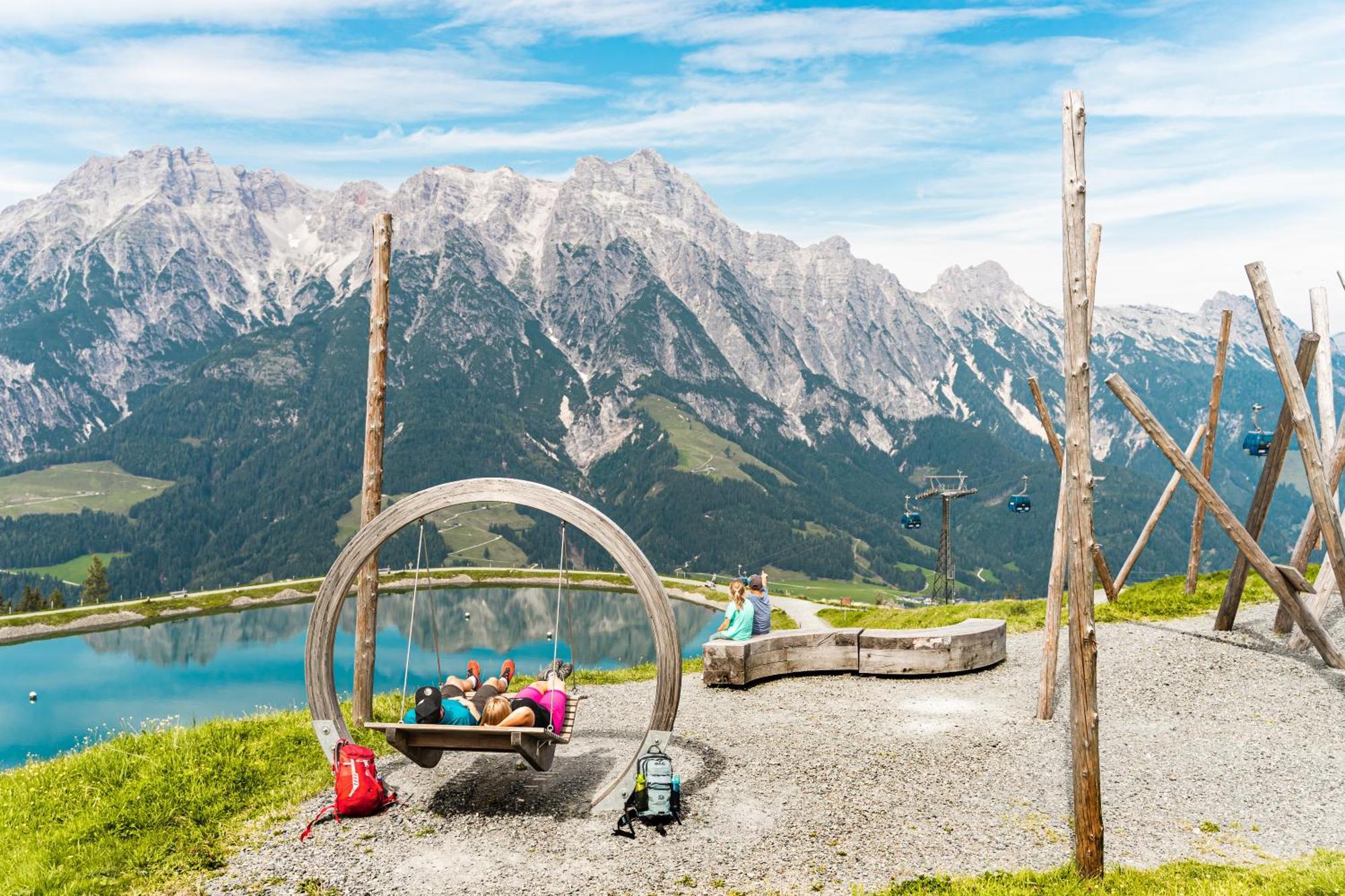 Appartements Kuckuck Leogang Exteriér fotografie
